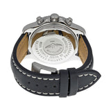 Breitling Superocean Chronograph Steelfish Automatic Black Dial Black Leather Men's Watch A13341C3-BD19BKLT #A13341C3-BD19-435X-A20BASA.1 - Watches of America #3