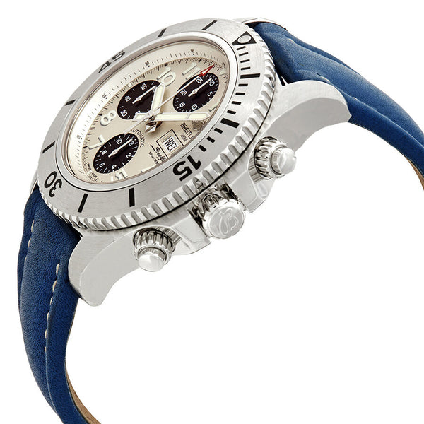 Breitling Superocean Chronograph Automatic Stratus Silver Dial Men's Watch #A13341C3/G782-105X-A20BA.1 - Watches of America #2