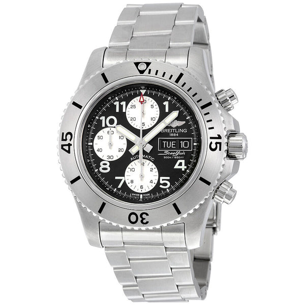 Breitling Superocean Chronograph Steelfish Men's Watch A13341C3/BD19SS#A13341C3-BD19-162A - Watches of America