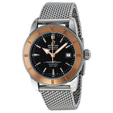 Breitling Superocean Heritage 42 Automatic Black Dial Men's Watch U1732112-BA61#U1732112-BA61SS - Watches of America