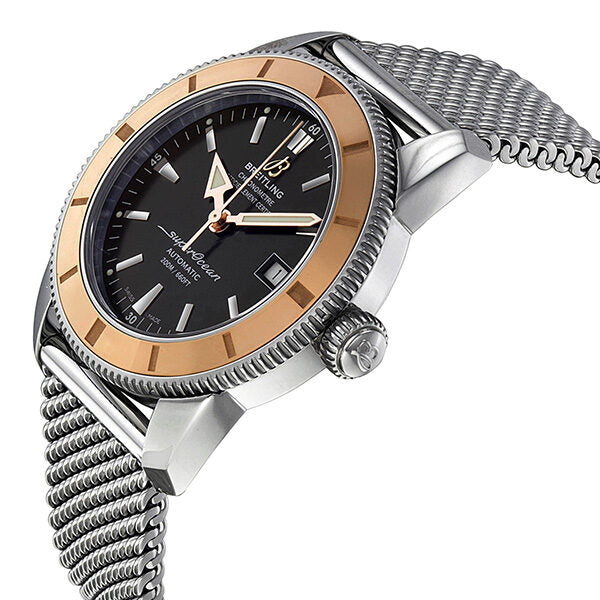 Breitling Superocean Heritage 42 Automatic Black Dial Men's Watch U1732112-BA61 #U1732112-BA61SS - Watches of America #2