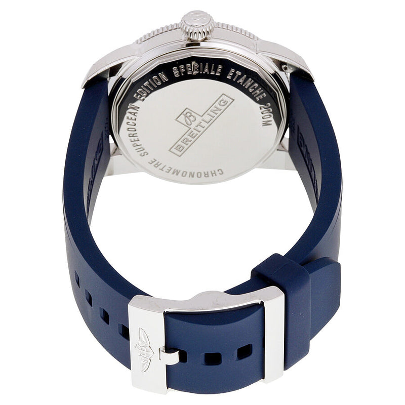 Breitling Superocean Heritage 42 Automatic Silver Dial Blue Rubber Men's Watch A1732116-G717BLPT #A1732116-G717-145S-A20S.1 - Watches of America #3