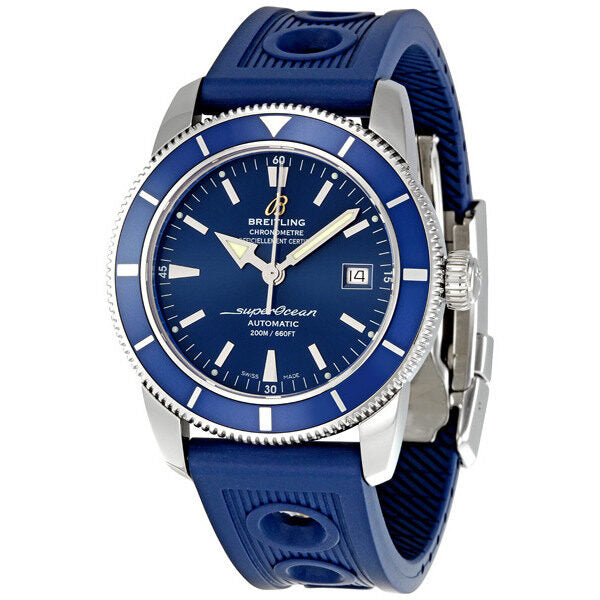 Breitling SuperOcean Heritage 42 Blue Dial Men's Watch A1732116-C832#A1732116-C832-211S-A20D.2 - Watches of America