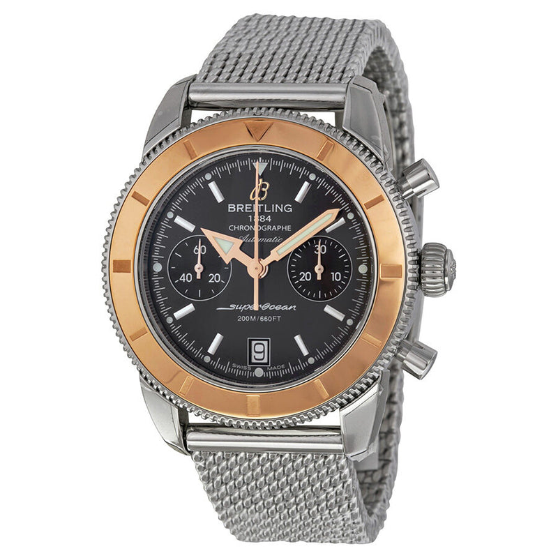 Breitling Superocean Heritage 44 Automatic Black Dial Men s Watch