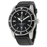 Breitling Superocean Heritage 46 Automatic Black Dial Black Rubber Men's Watch A1732024-B868BKPT#A1732024-B868-135S-A20S.1 - Watches of America