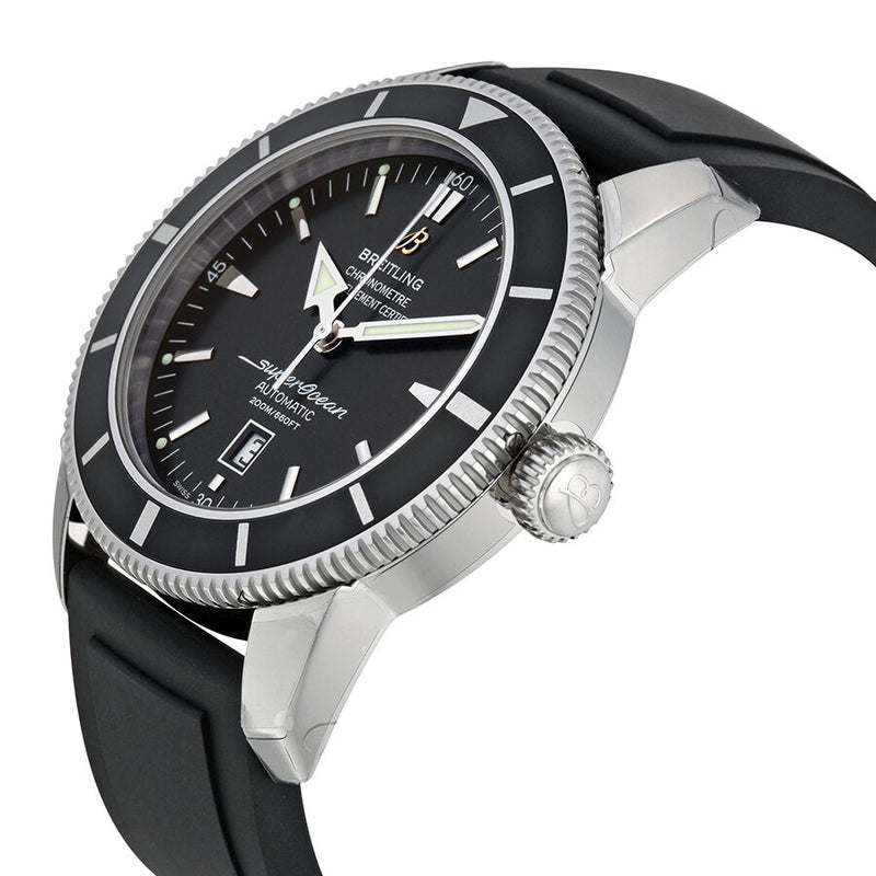 Breitling Superocean Heritage 46 Automatic Black Dial Black Rubber Men's Watch A1732024-B868BKPT #A1732024-B868-135S-A20S.1 - Watches of America #2