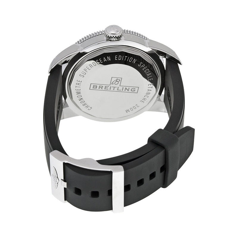 Breitling Superocean Heritage 46 Automatic Black Dial Black Rubber Men's Watch A1732024-B868BKPT #A1732024-B868-135S-A20S.1 - Watches of America #3