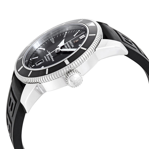Breitling Superocean Heritage 46 Black Dial Men's Watch A1732024-B868BKPT3 #A1732024-B868-154S-A20S1 - Watches of America #2