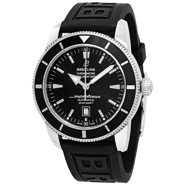 Breitling Superocean Heritage 46 Black Dial Men's Watch A1732024-B868BKPT3#A1732024-B868-154S-A20S1 - Watches of America