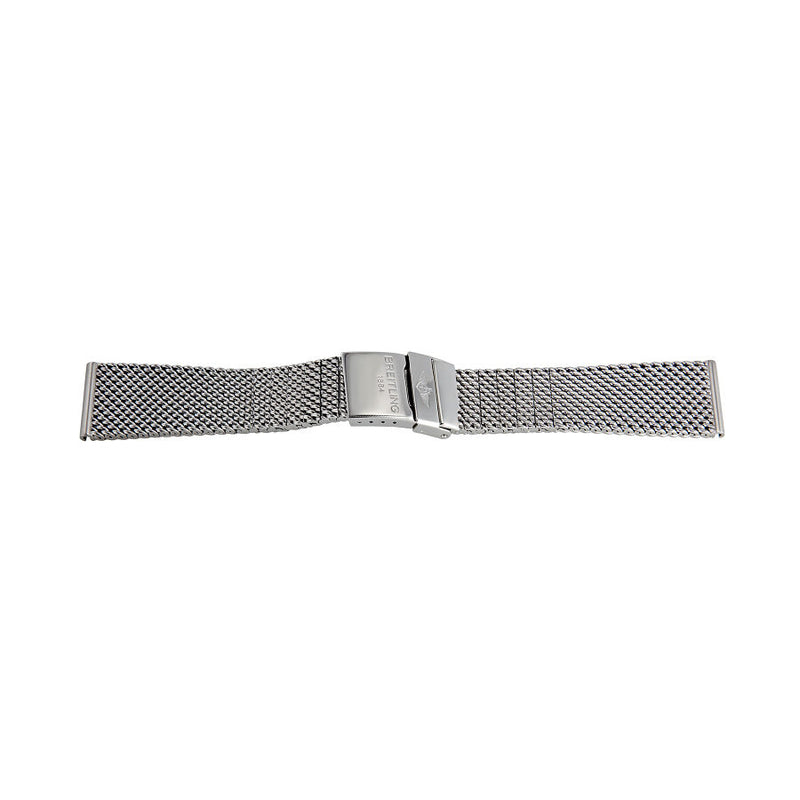 Breitling Superocean Heritage 46 Bracelet with a Stainless Steel Deployent Buckle 24-20mm#144A - Watches of America
