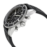 Breitling Superocean Heritage Automatic Chronograph Black Dial Black Rubber Men's Watch A1332024-B908BKPT3 #A1332024-B908-154S-A20S.1 - Watches of America #2