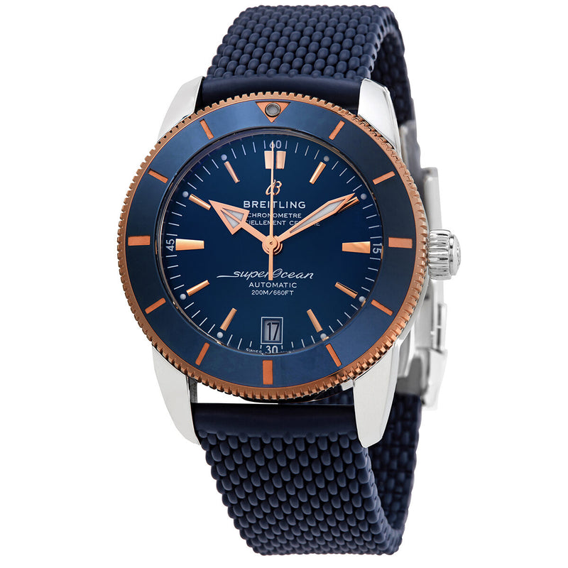 Breitling Superocean Heritage B20 Automatic Blue Dial Watch #UB2010161C1S1 - Watches of America