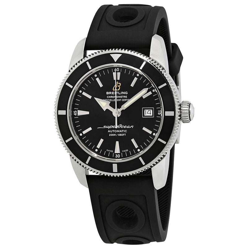 Breitling Superocean Heritage Black Dial Automatic Men's Watch#A1732124/BA61-227S - Watches of America