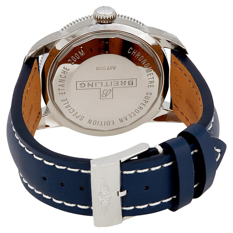 Breitling Superocean Heritage Blue Dial Automatic Men's Watch A1732016-C734BLLT #A1732016-C734-101X-A20BA.1 - Watches of America #3