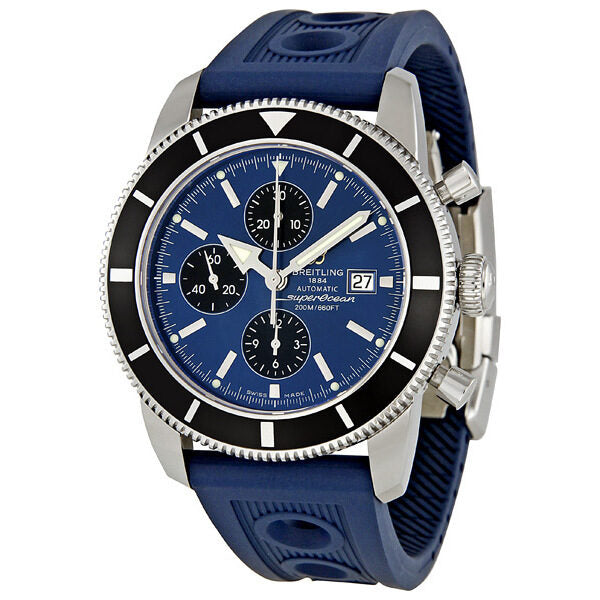 Breitling Superocean Heritage Blue Dial Chronograph Men's Watch A1332024-C817BLOR#A1332024-C817-205S-A20D.2 - Watches of America