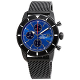 Breitling Superocean Heritage Chronograph Automatic Chronometer Blue Dial Men's Watch #M133201A/C943SS - Watches of America