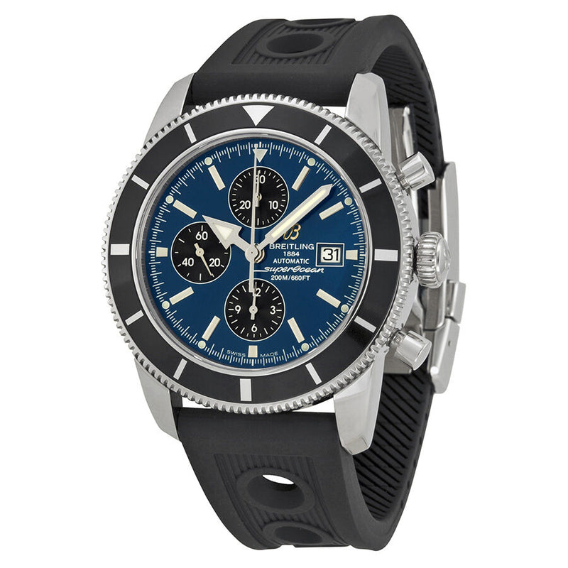 Breitling Superocean Heritage Automatic Chronograph Blue Dial Men's Watch A1332024-C817BKOR#A1332024-C817-201S-A20D.2 - Watches of America