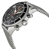Breitling SuperOcean Heritage Chronographe 44 Automatic Black Dial Men's Watch A2337024-BB81SS #A2337024-BB81-154A - Watches of America #2