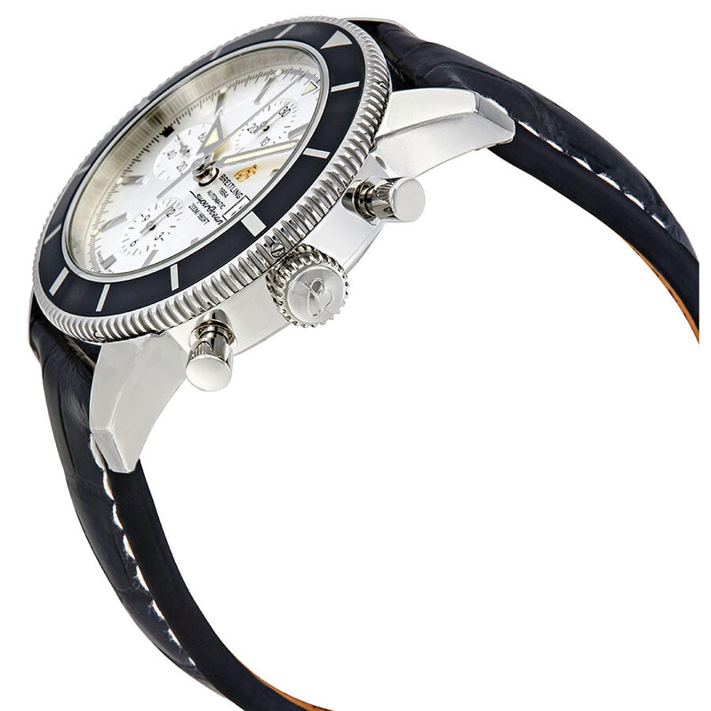 Breitling Superocean Heritage Chronographe 46 Silver Dial Men's Watch A1332024-G698BKCT #A1332024-G698-760P-A20BA.1 - Watches of America #2