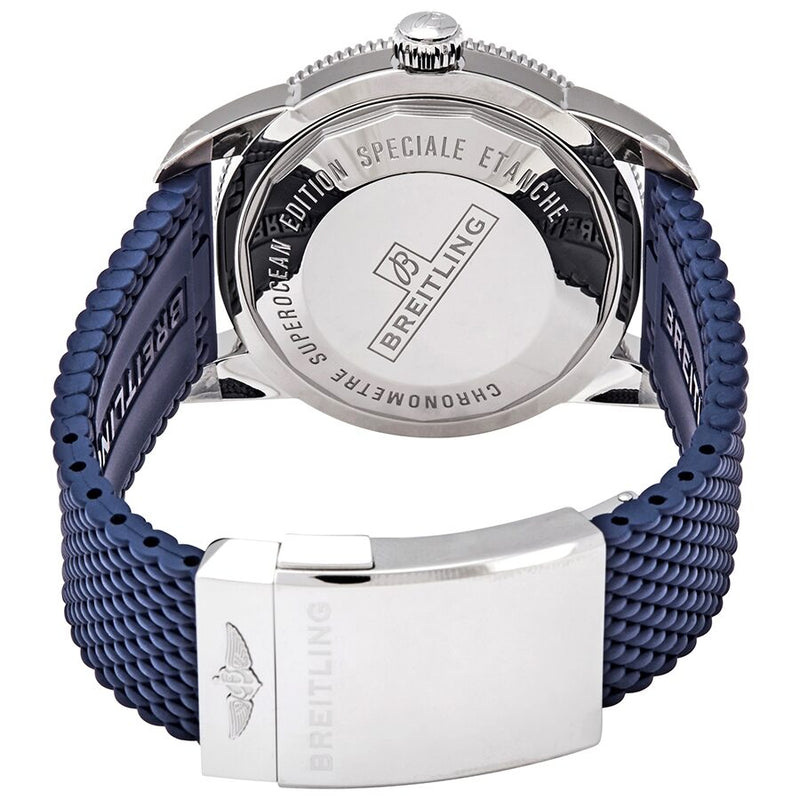 Breitling Superocean Heritage II Automatic 46 mm Blue Dial Men's Watch #AB2020161C1S1 - Watches of America #3