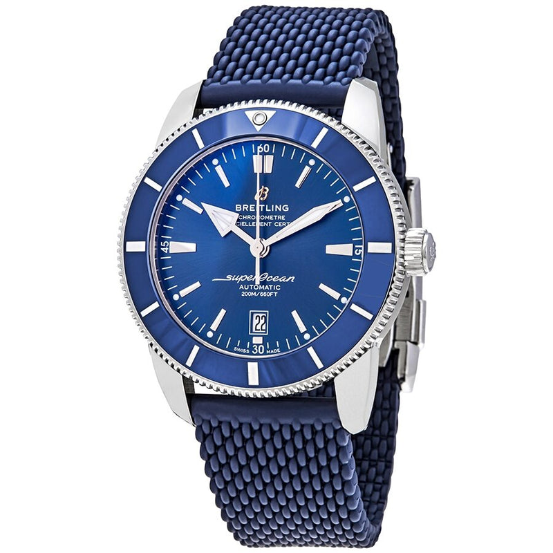 Breitling Superocean Heritage II Automatic 46 mm Blue Dial Men's Watch #AB2020161C1S1 - Watches of America