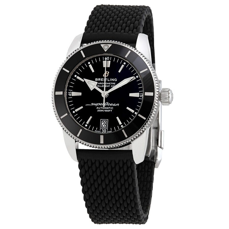 Breitling Superocean Heritage II Automatic Chronometer 42 mm Black Dial Men's Watch #AB2010121B1S1 - Watches of America