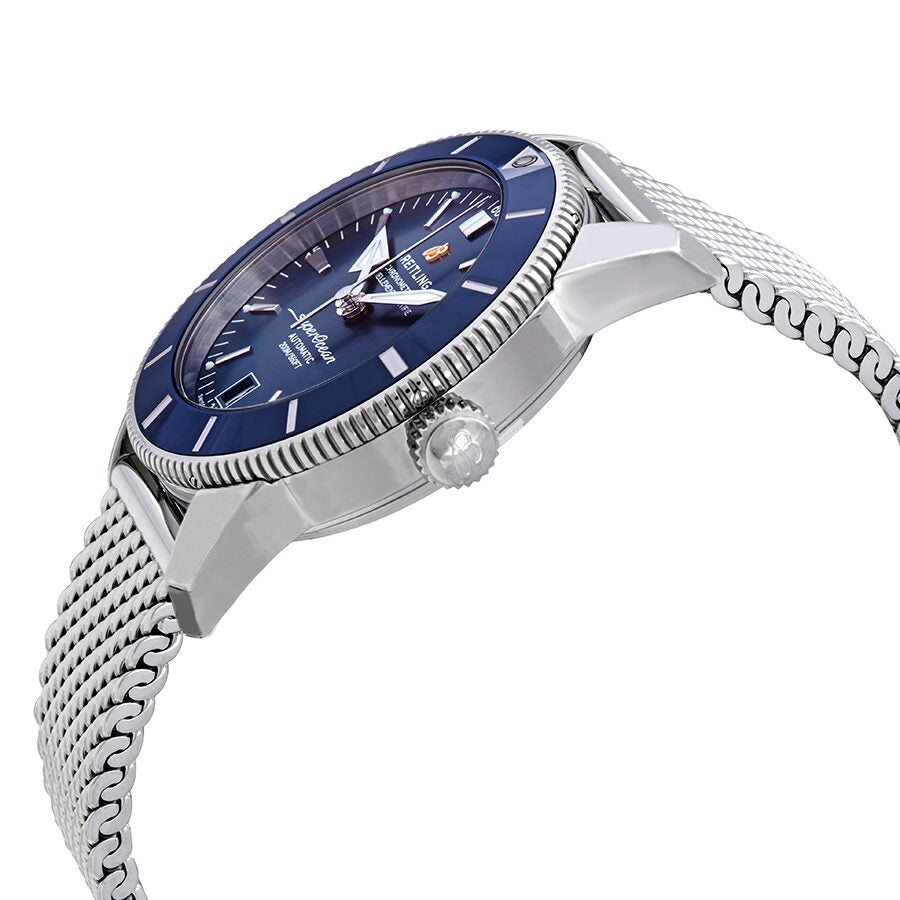 Breitling Superocean Heritage II Automatic Chronometer 42 mm Blue Dial Men s Watch AB2010161C1A1 Watches of America