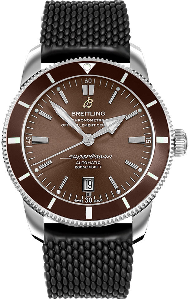 Breitling Superocean Heritage II Automatic Men's Aero Classic Rubber Watch #AB202033/Q618-267S - Watches of America