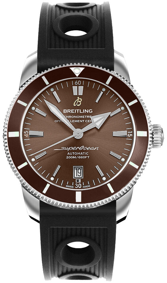 Breitling Superocean Heritage II Automatic Men's Ocean Racer Watch #AB201033/Q617-200S - Watches of America