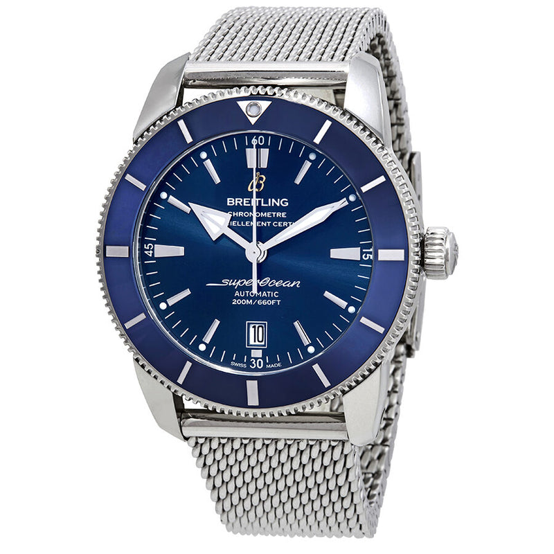 Breitling Superocean Heritage II Blue Dial Men's Watch #AB202016/C961-152A - Watches of America