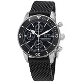 Breitling Superocean Heritage II Chronograph Automatic Chronometer Black Dial Men's Watch #A13313121B1S1 - Watches of America