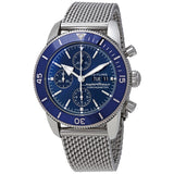 Breitling Superocean Heritage II Chronograph Automatic Chronometer Blue Dial Men's Watch #A13313161C1A1 - Watches of America