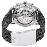 Breitling Superocean Heritage II Chronograph Automatic Chronometer Silver Dial Men's Watch #AB0162121G1S1 - Watches of America #3