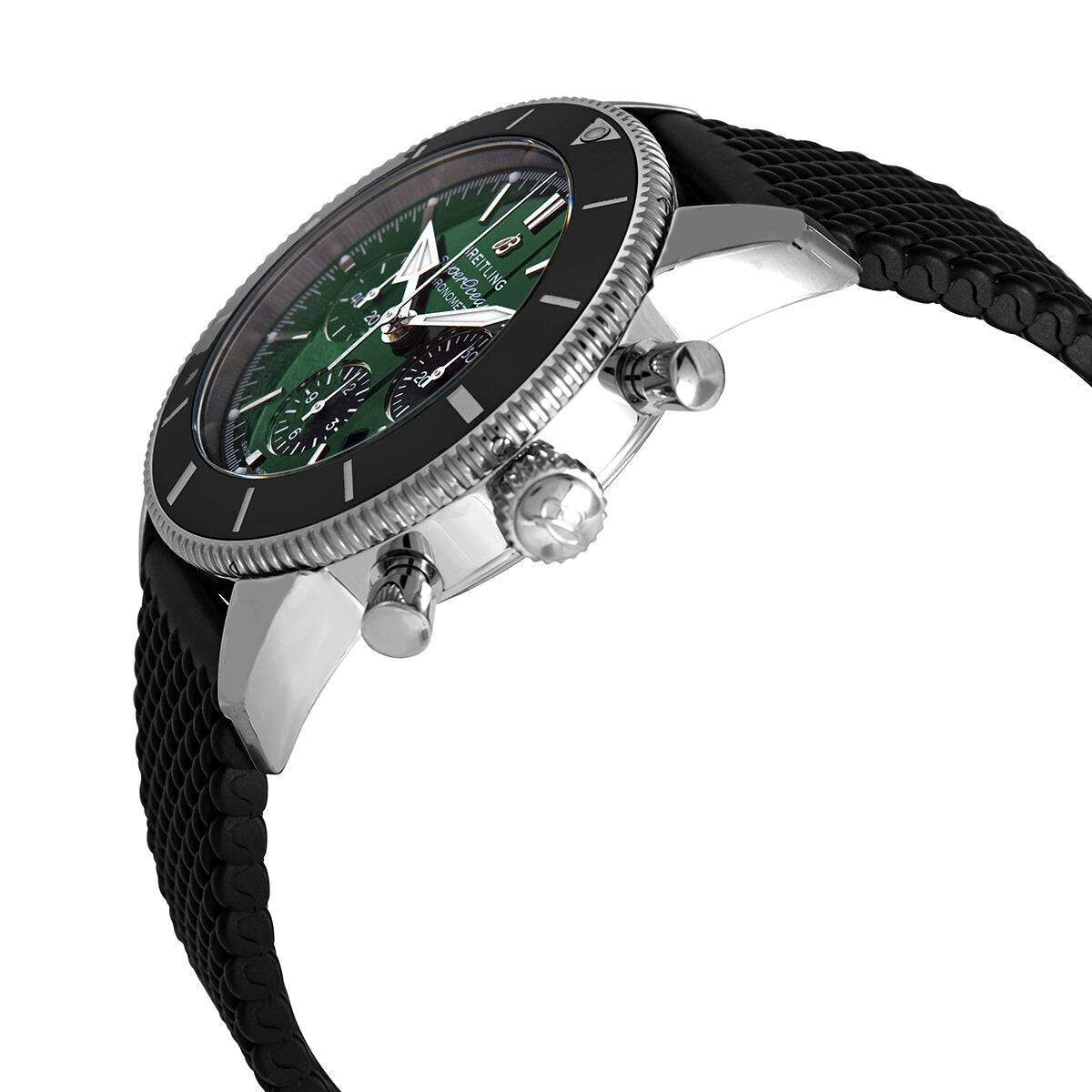 Green Dial Breitling Superocean Heritage Green Limited Edition