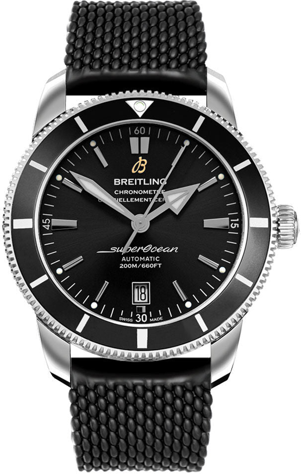 Breitling Superocean Heritage II Men's Rubber Aero Classic Watch #AB202012/BF74-267S - Watches of America