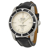 Breitling Superocean Heritage Silver Dial Men's Watch A1732024-G642BKLT#A1732024-G642-441X-A20BA.1 - Watches of America