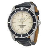 Breitling Superocean Heritage Silver Dial Men's Watch A1732024-G642BKCT#A1732024-G642-760P-A20BA.1 - Watches of America
