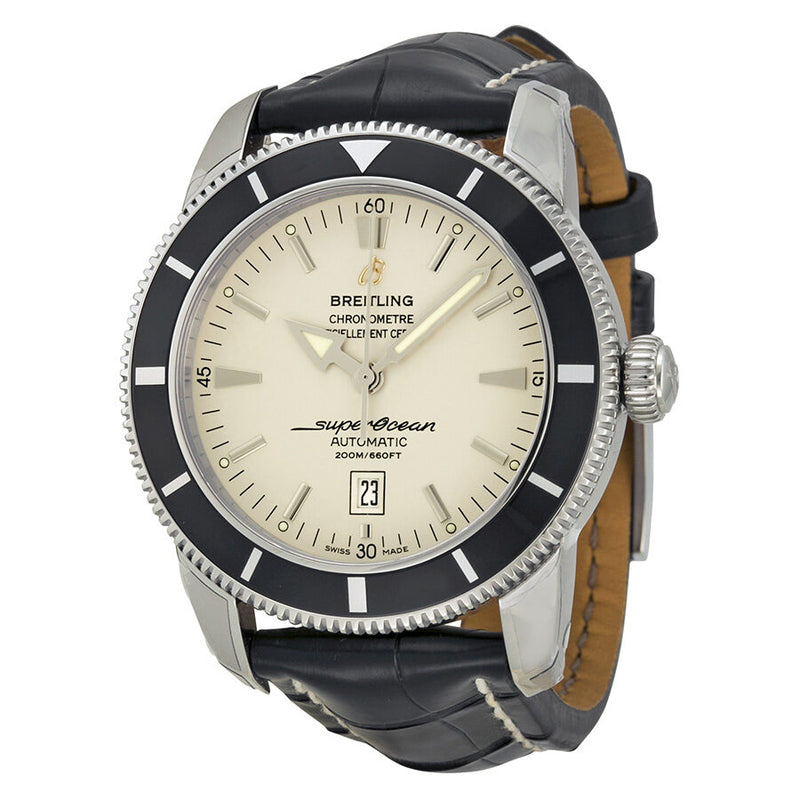 Breitling Superocean Heritage Silver Dial Men's Watch A1732024-G642BKCT#A1732024-G642-760P-A20BA.1 - Watches of America
