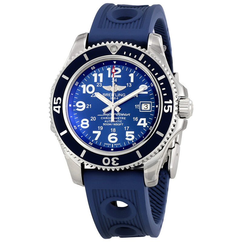 Breitling Superocean II 42 Automatic Blue Dial Men's Watch A17365D1-C915BLOR#A17365D1-C915-203S-A18D.2 - Watches of America