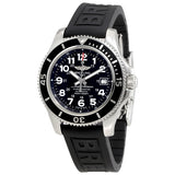 Breitling Superocean II 42 Black Dial Men's Watch A17365C9/BD67BKPD3#A17365C9/BD67-151S-A18D.2 - Watches of America