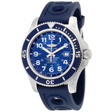 Breitling Superocean II 44 Automatic Men's Watch A17392D8-C910BLORT#A17392D8-C910-228S-A20SS.1 - Watches of America
