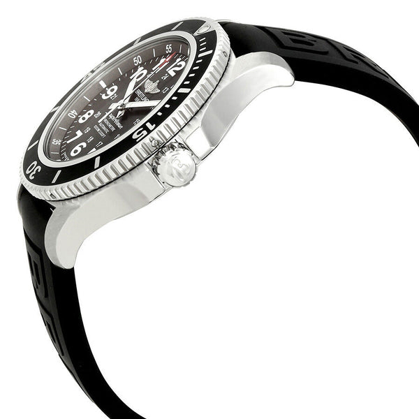 Breitling Superocean II 44 Automatic Volcano Black Dial Men's Watch A17392d7-BD68BKPT3 #A17392D7-BD68-152S-A20SS.1 - Watches of America #2