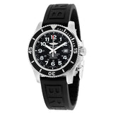 Breitling Superocean II 44 Automatic Black Dial Men's Watch A17392D7-BD68BKPD3#A17392D7-BD68-153S-A20DSA.2 - Watches of America