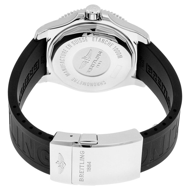 Breitling Superocean II 44 Automatic Black Dial Men's Watch A17392D7-BD68BKPD3 #A17392D7-BD68-153S-A20DSA.2 - Watches of America #3