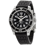 Breitling Superocean II Automatic Black Dial Men's Watch #A17365C91B1S2 - Watches of America