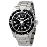 Breitling Superocean II Automatic Volcano Black Dial Men's Watch #A17392D71B1A1 - Watches of America