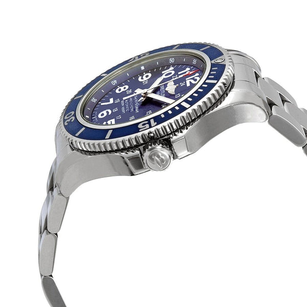 Breitling Superocean II Automatic Mariner Blue Dial Men's Watch #A17365D11C1A1 - Watches of America #2