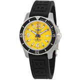 Breitling Superocean II Automatic Yellow Dial Men's Watch #A17367021I1S2 - Watches of America