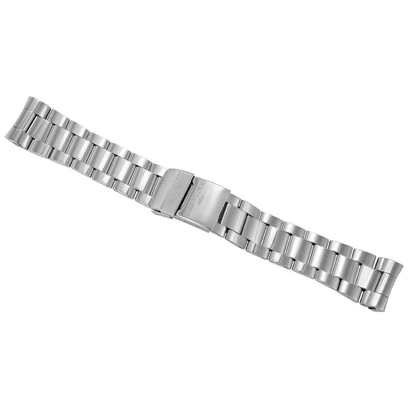 Breitling Superocean M2000 Bracelet Stainless Steel Deployant Buckle 24-20mm#160A - Watches of America