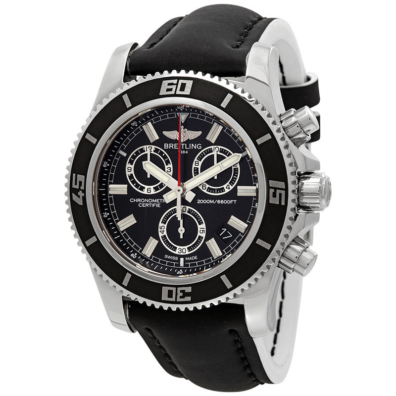 Breitling Superocean M2000 Chronograph Black Dial Men's Watch #A73310A8/BB73-231X-A20BA.1 - Watches of America